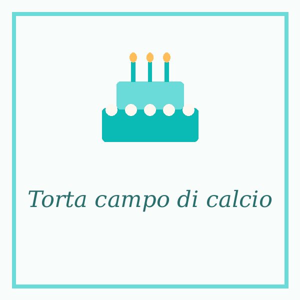 torte per bambini, torte a forma di stadio, torte con panna 