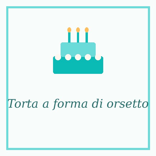 torte in varie forme, torte grandi, torte farcite 